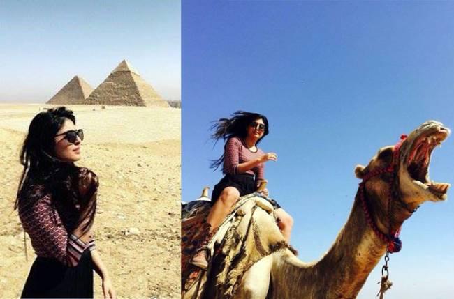 Kritika Kamra celebrates her birthday in Egypt! 
We wish the birthday girl a very Happy Birthday 