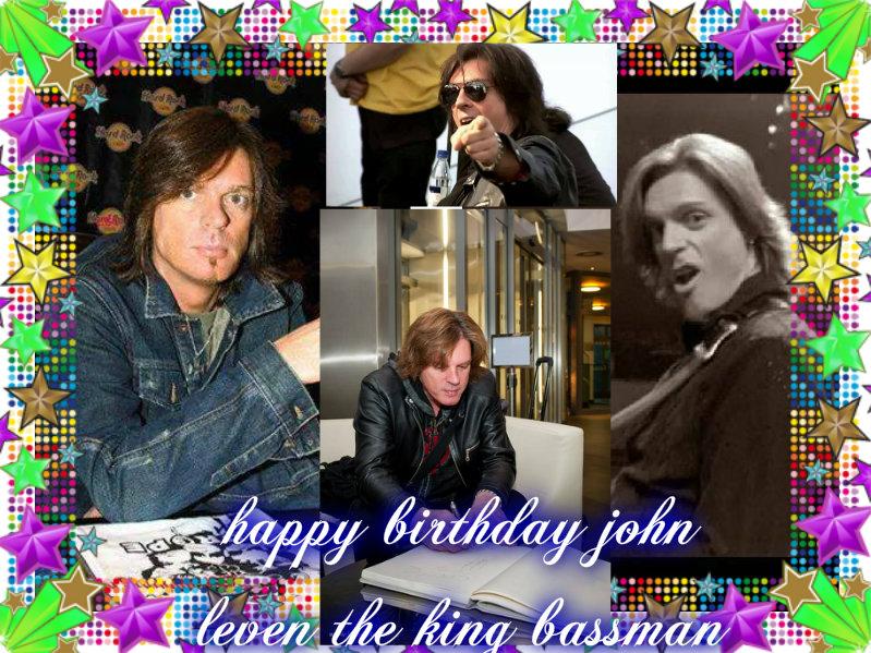 Happy birthday john leven , via  