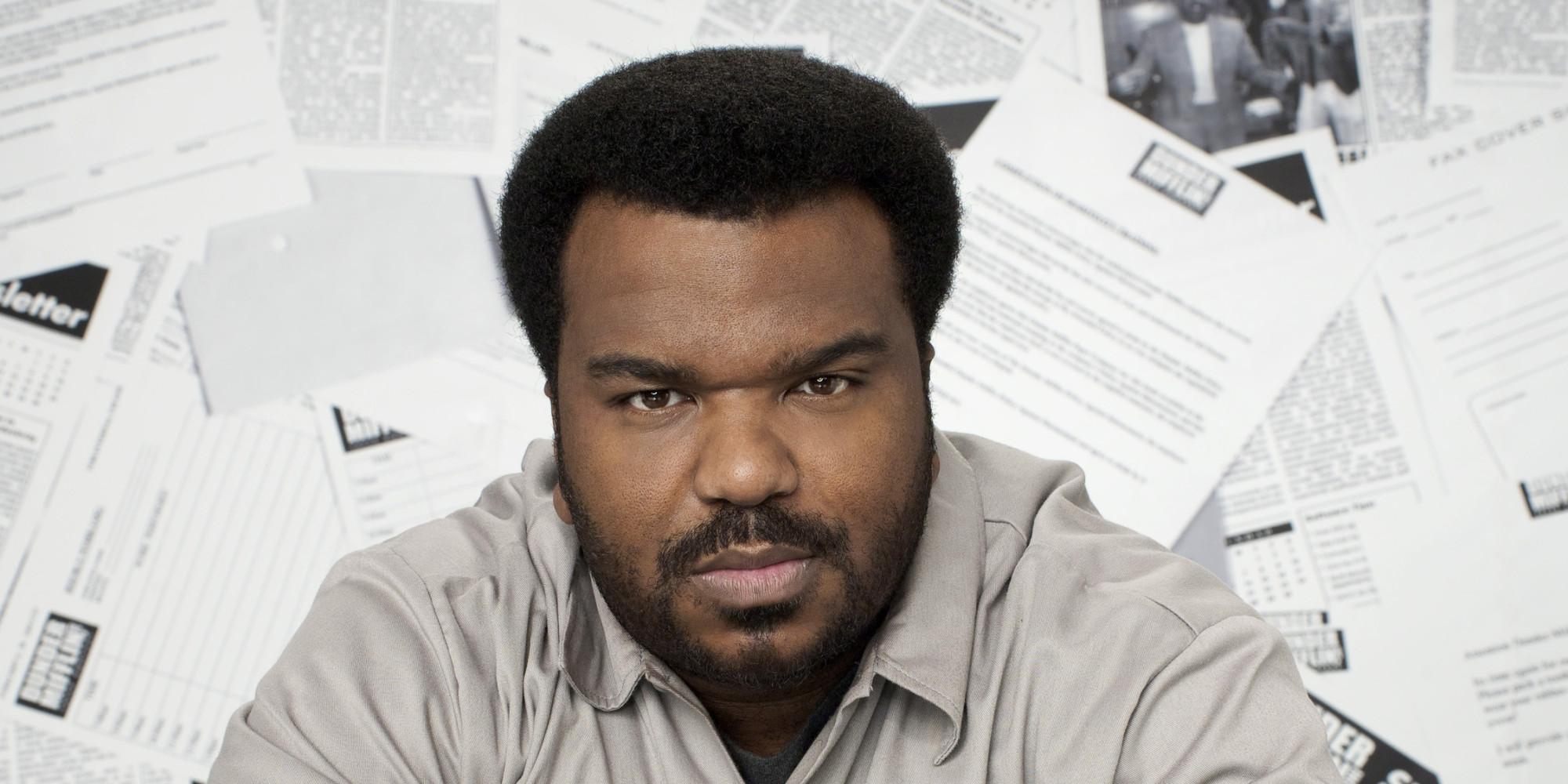 Happy Birthday Craig Robinson!!! 