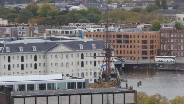 Vandaag Amsterdam #fairtrade020! Ooit was de handel hier niet zo fair ... maar vandaag is een mooie mijlpaal.