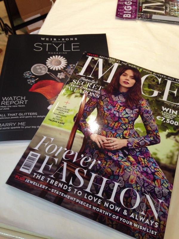 AlannaFeeney's tweet photo. Ooh check us out in @image_magazine #NovEdition @Belleboutique7 @NickMunier @Cizzw #CoverBoy #CoverGirls #SnapHappy http://t.co/ns9vX3F5a0