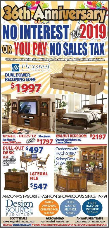 DesignSourceAZ's tweet image. Time is almost up and you don't want to miss out on this offer.