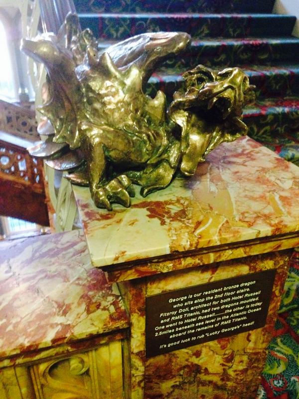 e2eevents's tweet photo. @HotelRussell #eventprofsuk great place http://t.co/K9Ko7BJXxL