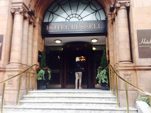 <a href="/HotelRussell/">Hotel Russell</a> #eventprofsuk great place