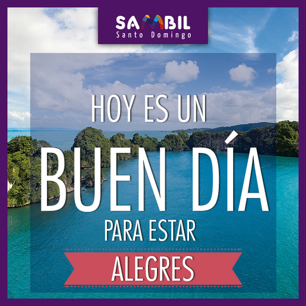 Sambil Santo Domingo tweet media