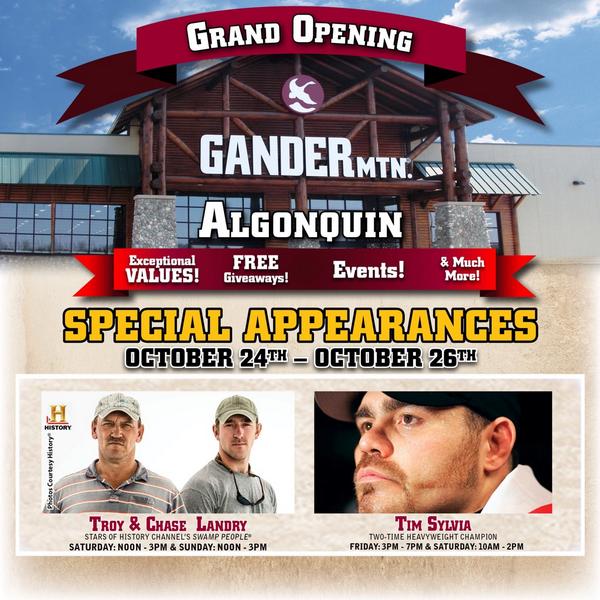 TroyLandry's tweet photo. @GanderMtn http://t.co/eurD0uXcGS