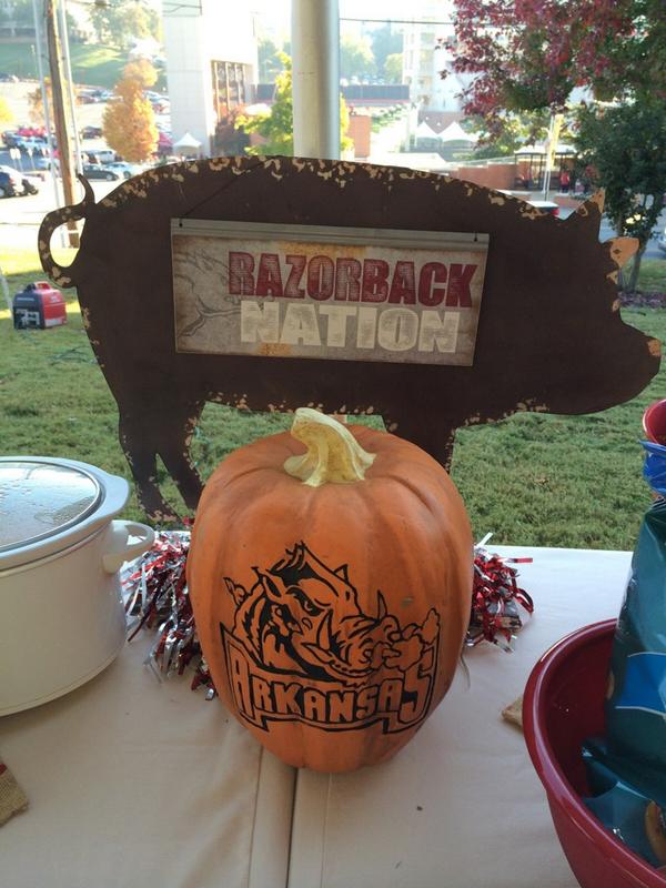 RT <a href="/RazorFoundation/">Razorback Foundation 🐗</a>: Game Day Ready!!  #NeverYield