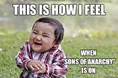 SonsOfAnarchyEs's tweet photo. Cuanta razón http://t.co/s9zoYTPVfl