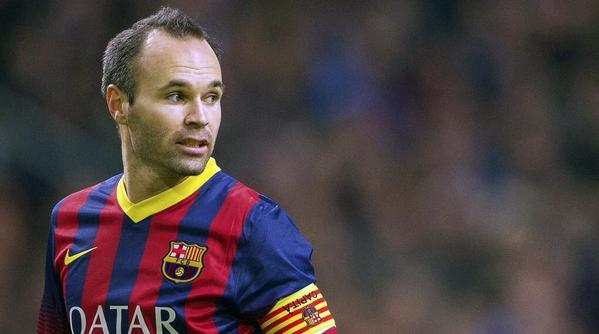 KTBFFHes's tweet photo. Iniesta: "El Clásico es siempre una batalla, tienes que ser mejor en todo" #ViscaBarça http://t.co/yE6KztVJC2