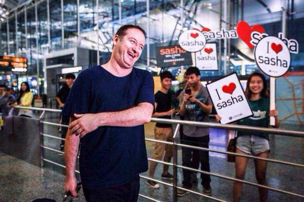DizzMartin's tweet photo. @sashaofficial http://t.co/u7x4Oy2tEQ