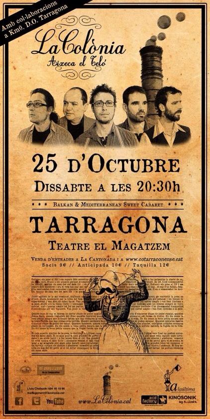 Colònius i colònies, avui tenim una cita especial al Teatre El Magatzem de #Tarragona. Us hi esperem! <a href="/TGNcultura/">Tarragona Cultura</a>