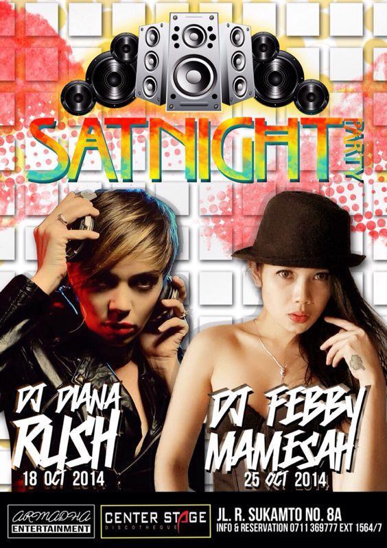 ArmadaEntertmt's tweet photo. Tonite !! 2nd #SatNightParty w/ perform DJ @FEBYYANTI at @CStagePalembang..Come CLOSER guys.. Cc : @PartyID @MLDSPOT http://t.co/nI1SBaUAkL