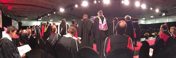introcaso's tweet photo. From the stage: #panorama of our graduates from @SenecaCollege full time and @SenecaPartTime programs #SenecaGrad2014 http://t.co/G0KdVqDEI3