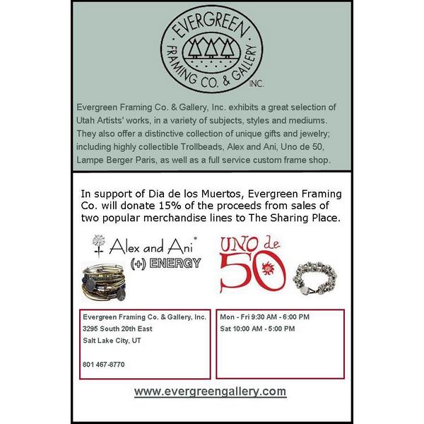Carrying the newest in jewelry, Evergreen Framing is featuring Alex &amp; Ani and Uno de 50. Go check out these beauty's!