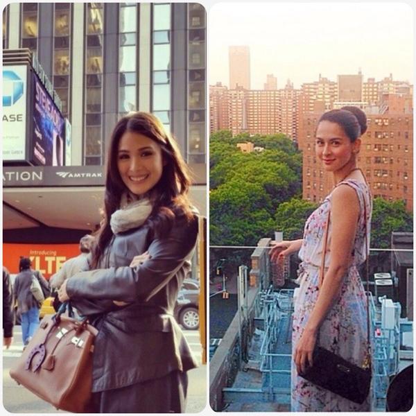 Heart Vs Marian on X: Heart Evangelista X Marian Rivera in US  #gorgeousladies  / X