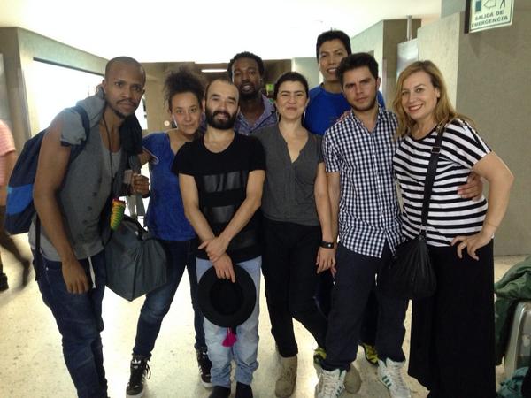 Primer encuentro Coreografico de Cali .