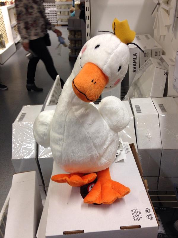 disneydaydream_'s tweet image. Just met @thealmightydyke in IKEA #princesscharlie