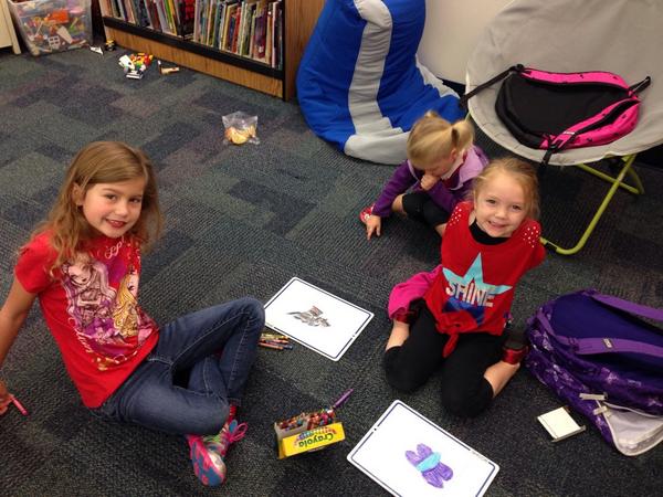 Finished up Red Ribbon Week with "Dream, Believe, Achieve-Drug Free" in all red!