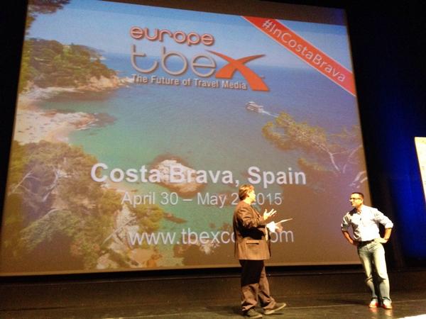 We hope to see tou there! "<a href="/theplanetd/">Dave & Deb</a>: And the next #TBEX Europe is.... <a href="/costabrava/">Costa Brava Pirineu</a> <a href="/catexperience/">Catalunya Experience</a> "