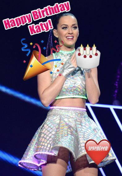 Happy Bday to the AH-mazing Katy Perry! Celebrate by reliving her CRAZIEST music video looks!  