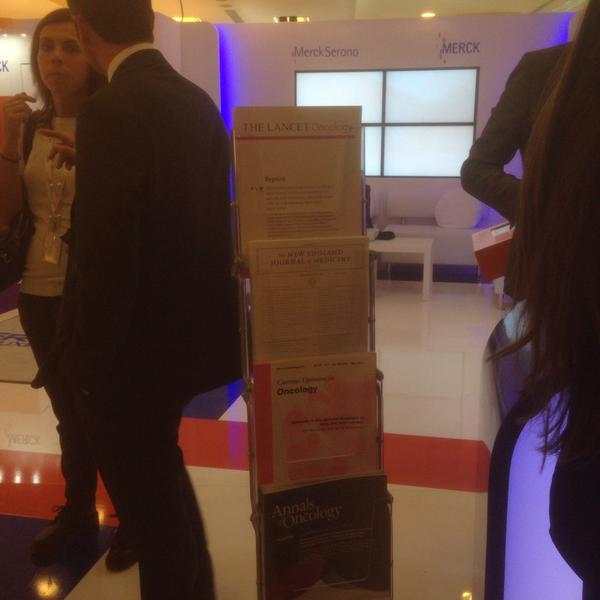 lucadf's tweet image. Medical journals are an extension of pharma marketing? @Richard56 @pash22 @hildabast #AIOM2014 Italian Onco Meeting