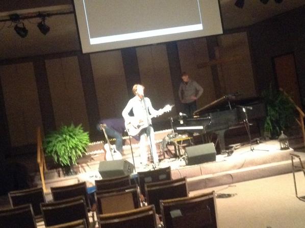 danbursey's tweet image. Honoured to play and present @CompassionCA at #concertwithacause last night in Saskatoon, along with @matt_papa