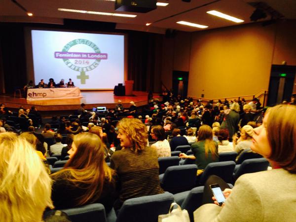 Anestoe's tweet photo. Klart for avslutningstalene på den fantastiske konferansen  #FIL2014 http://t.co/V5ymkM8Wp4
