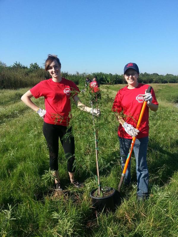 jrhs2013's tweet image. Greens Bayou Corridor Coalition West Reach Tree Planting #gbcc #treesforhouston #houston