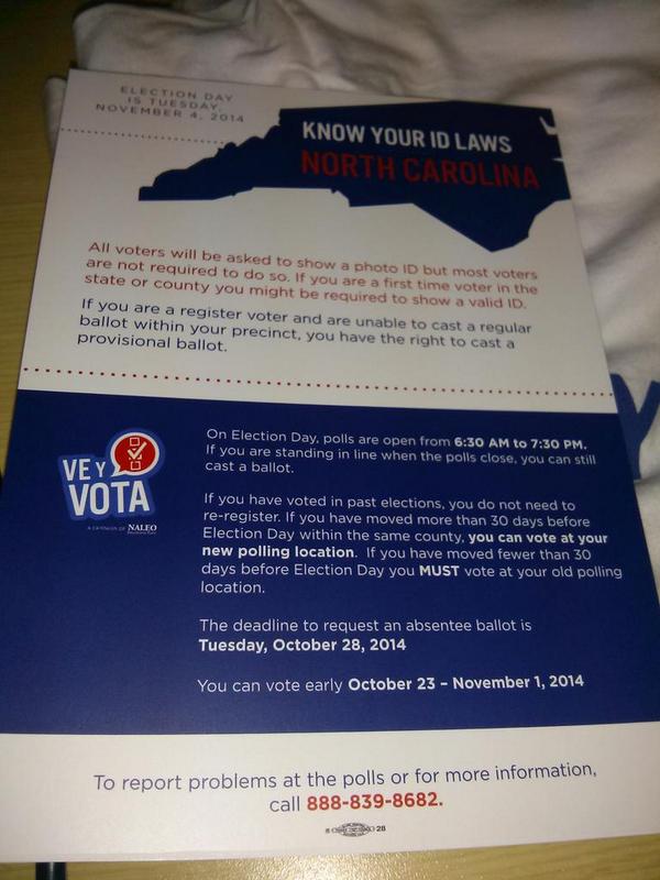 hascumar13's tweet photo. Let's vote!!! @NALEO http://t.co/RUMtKLqpYo