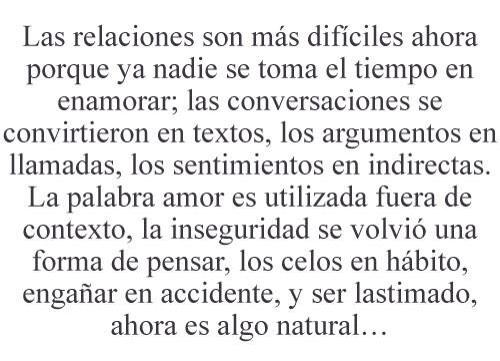 CintaMorato's tweet photo. Las relaciones... http://t.co/rr5pwtV6K3