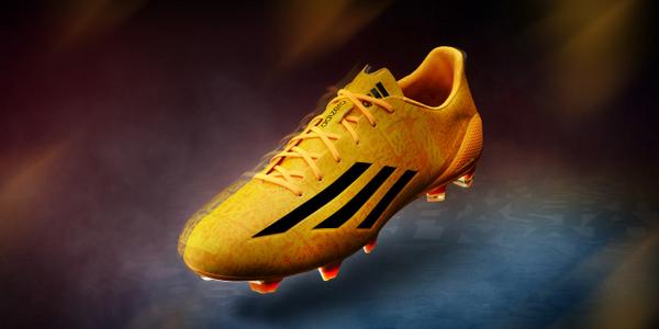 WSSTifo's tweet photo. If #Messi scores in today’s #elclasico we’ll give away his adidas #F50 Boots! Follow @worldsoccershop &amp; RT to enter! http://t.co/mHKPe1aszX