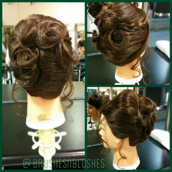 Brushes N Blushes On Twitter The Classic French Twist With My
