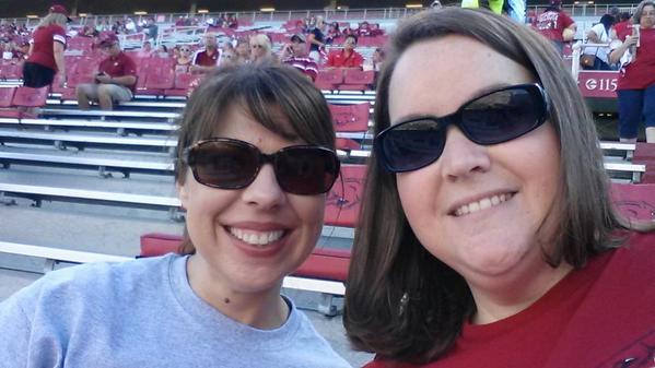ShirleyJAdams's tweet photo. Let's call those Hogs!!!!  #WPS http://t.co/BGE96rsfGk