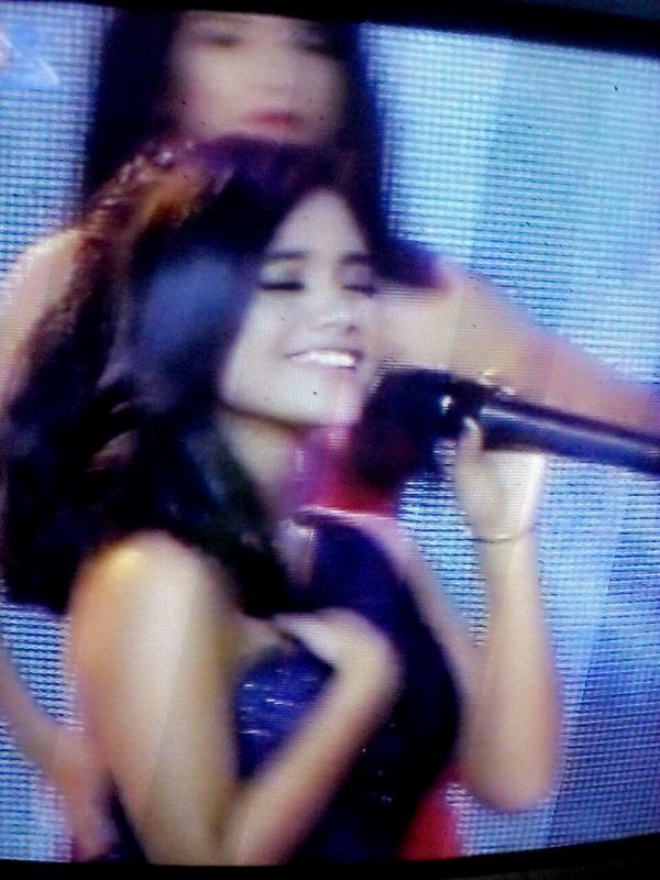 Ciee yangg lagii tampil di miss celebrity @NomnomGomezz_