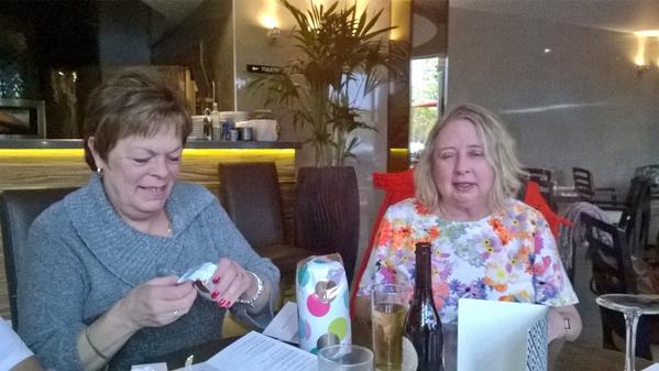 Happy retirement Carolyn, Group 29 Personnel Team will miss you! <a href="/G29SSS/">Group 29</a> <a href="/hamiltoncol/">Colin Hamilton</a>