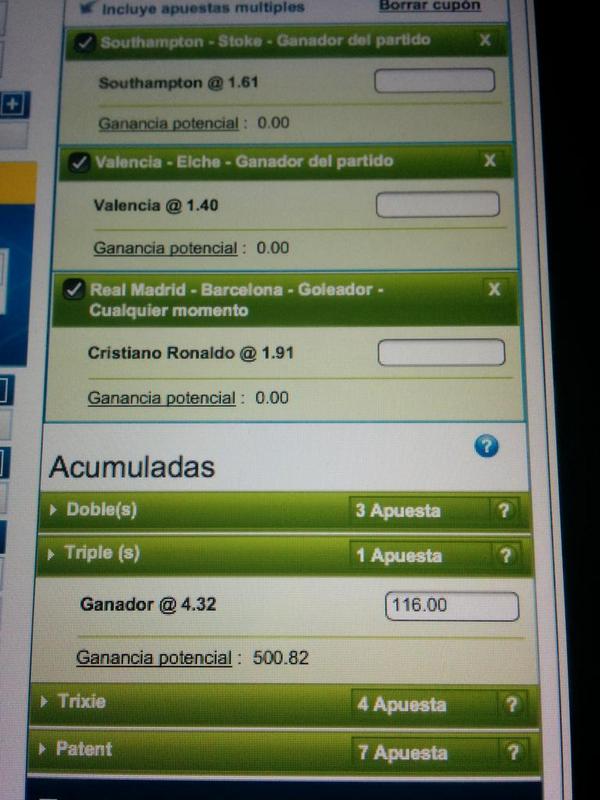 Oier_Fernandez's tweet photo. @Montpellier7  muy buena cuota pillada. la has hecho? http://t.co/zdsWO683UN