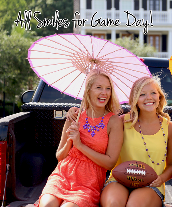 Tailgate_Queen's tweet photo. Happy #GameDay http://t.co/4B94zRapDX