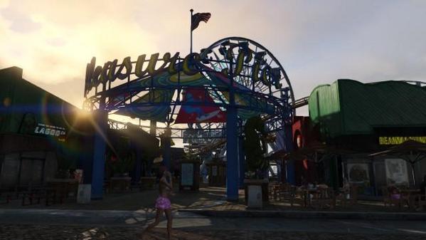 DelPerroPierGTA's tweet photo. Good Morning Los Santos! #PleasurePierDelPerro http://t.co/w7vKjfkm6k