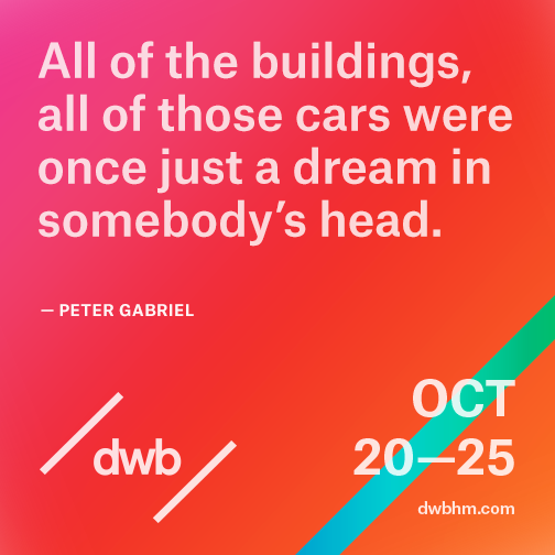 dwbhm's tweet photo. Oh yea, he gets it. #dwbhm #designmatters http://t.co/Ut8ZfGEPco