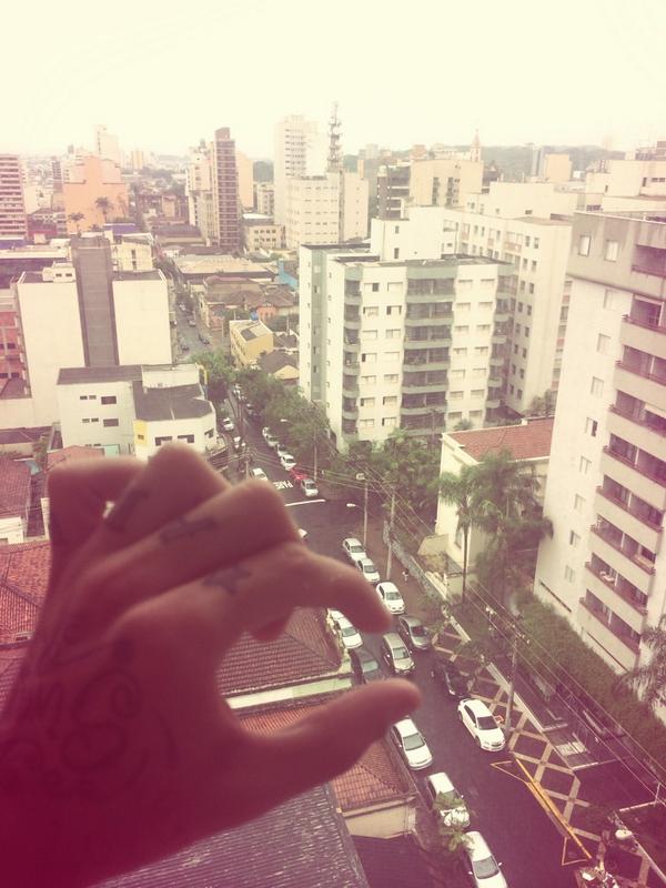 AdrPollo's tweet photo. Ribeirão... Chagamo! http://t.co/mY24hdvMVI