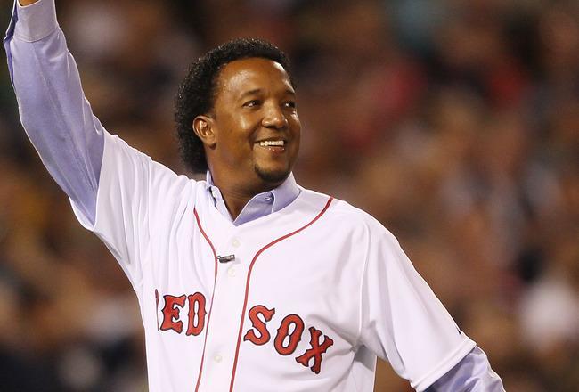 Happy Birthday to future hall of famer Pedro Martinez! 
