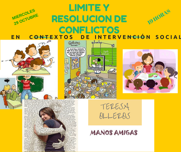CasaSanIgnacio's tweet photo. Este miércoles taller sobre limites y resolución de conflictos en contextos de intervención social... http://t.co/GeJhMsnEQ7