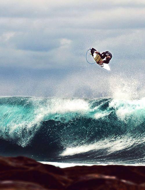 I surf therefore i am...