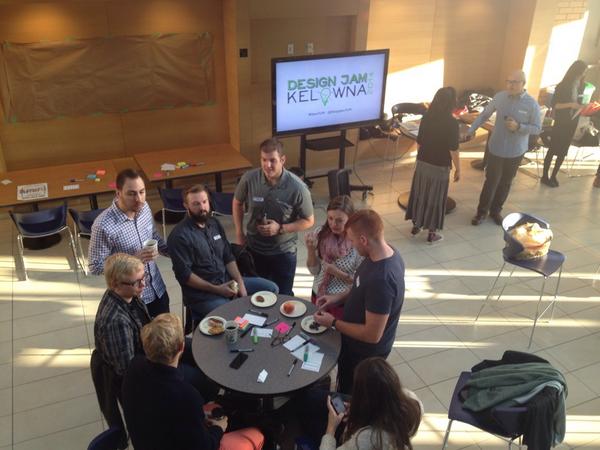 DesignJamYLW's tweet photo. Kicking off #DJamYLW Looking forward to what today will bring! http://t.co/U93uR7WZzG