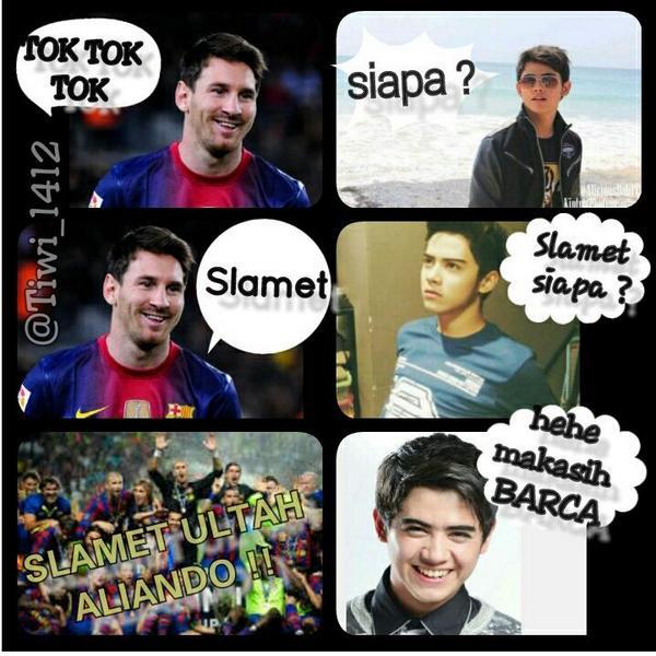 AlyPrillyOFC on Twitter: "MEME SPECIAL ULTAH BANG @alysyarief