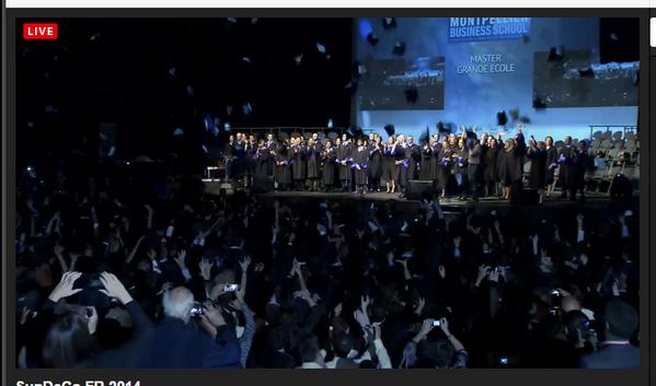 Myllou's tweet photo. Et TOQUES ! Bravo à tous les diplômés de @Montpellier_BS ! #justgraduate #Montpellier http://t.co/oe9gBXhXNb