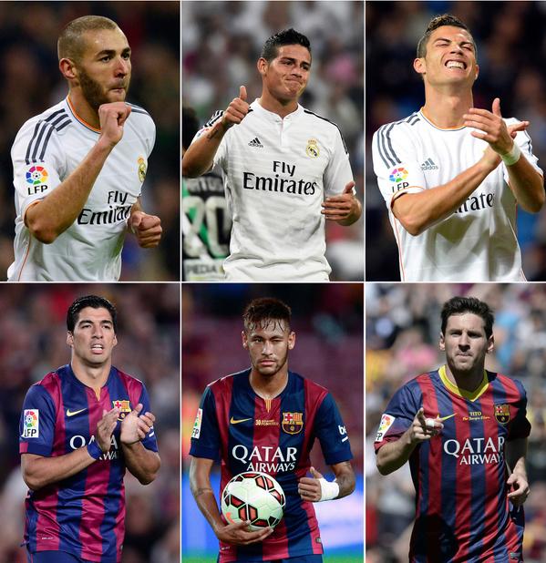 9Furies_'s tweet photo. RT"@ChampionsLeague: El Clásico kicks-off now. 
Follow LIVE with our MatchCentre: http://t.co/ycYHpNerI8 http://t.co/W5P6DwW0hy"