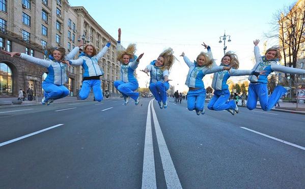 Had a nice photoshoot in heart of Kyiv! Thx to our friend and great photographer Christopher Johnson for nice pics