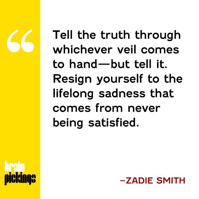 Happy Birthday Zadie Smith 