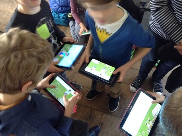CodingKids's tweet image. OH: "This was one of the best educational visits we've had here @ Muchelney Abbey" #minecraft cc @EnglishHeritage